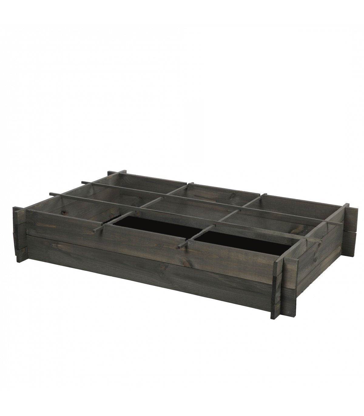 Strat inaltat de gradina - FLORA H20 - lemn de pin - Rael Garden