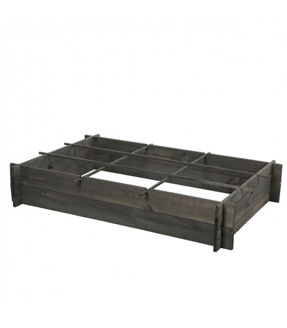 Strat inaltat de gradina - FLORA H20 - lemn de pin - Rael Garden