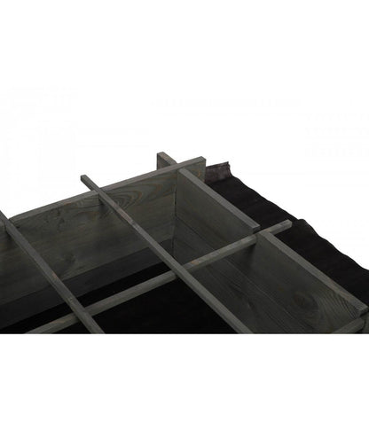 Strat inaltat de gradina - FLORA H20 - lemn de pin - Rael Garden