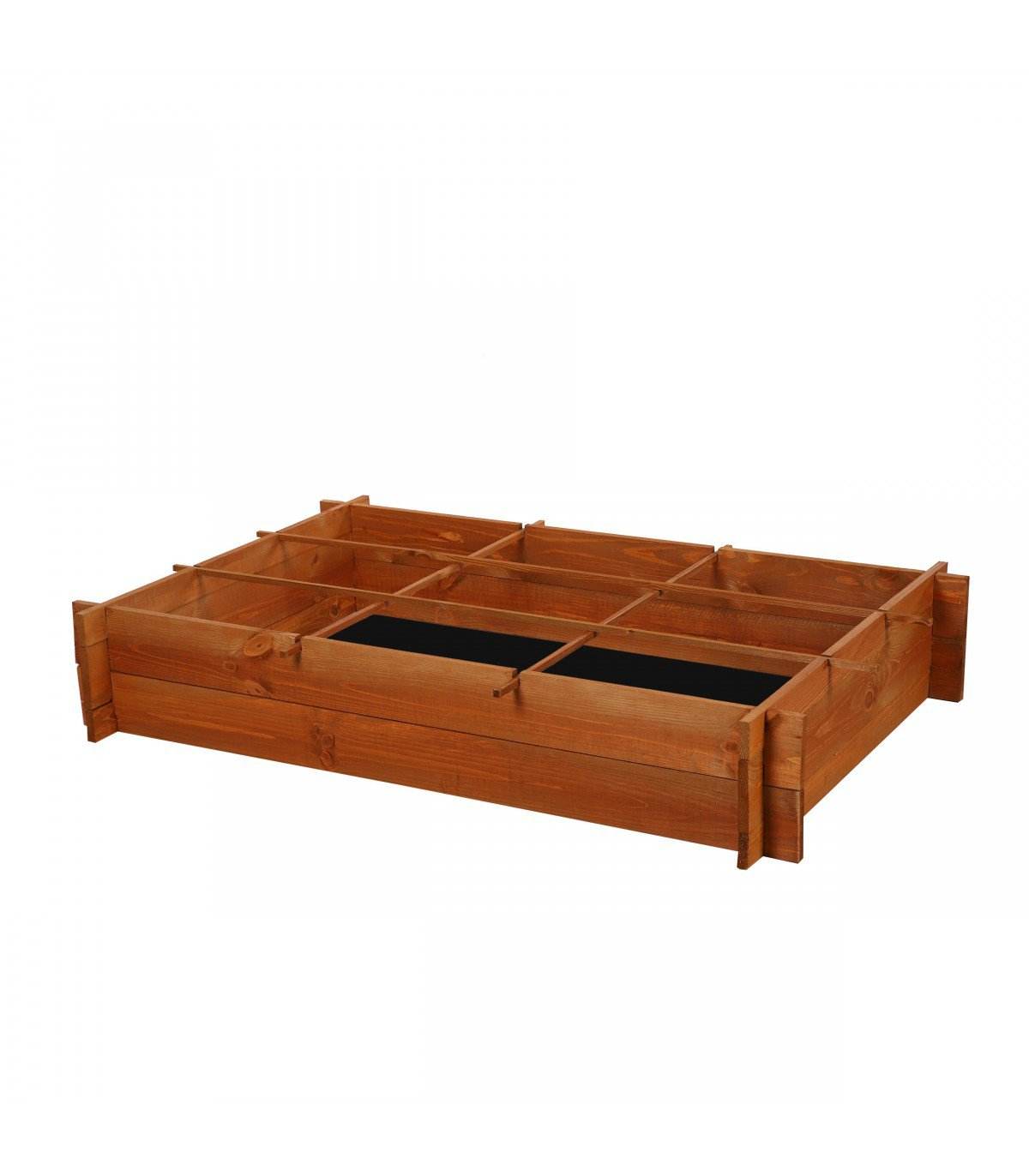 Strat inaltat de gradina - FLORA H20 - lemn de pin - Rael Garden