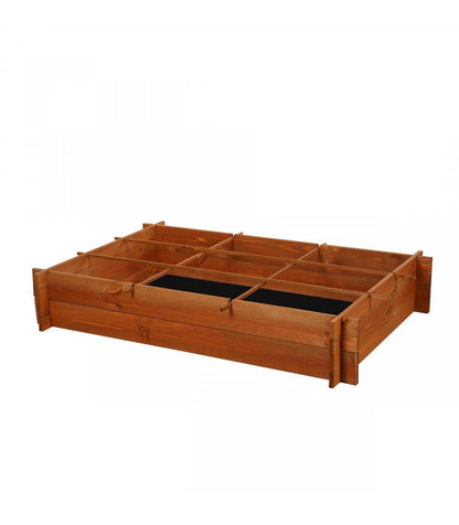 Strat inaltat de gradina - FLORA H20 - lemn de pin - Rael Garden