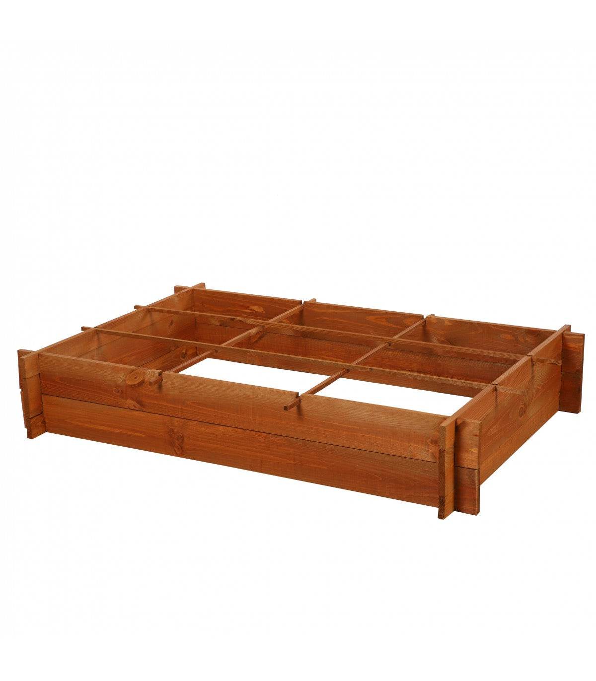 Strat inaltat de gradina - FLORA H20 - lemn de pin - Rael Garden