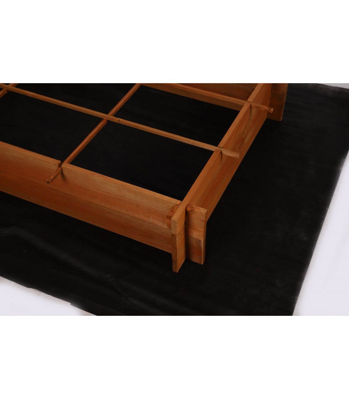 Strat inaltat de gradina - FLORA H20 - lemn de pin - Rael Garden