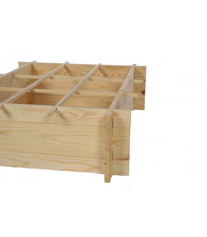 Strat inaltat de gradina - FLORA H20 - lemn de pin - Rael Garden