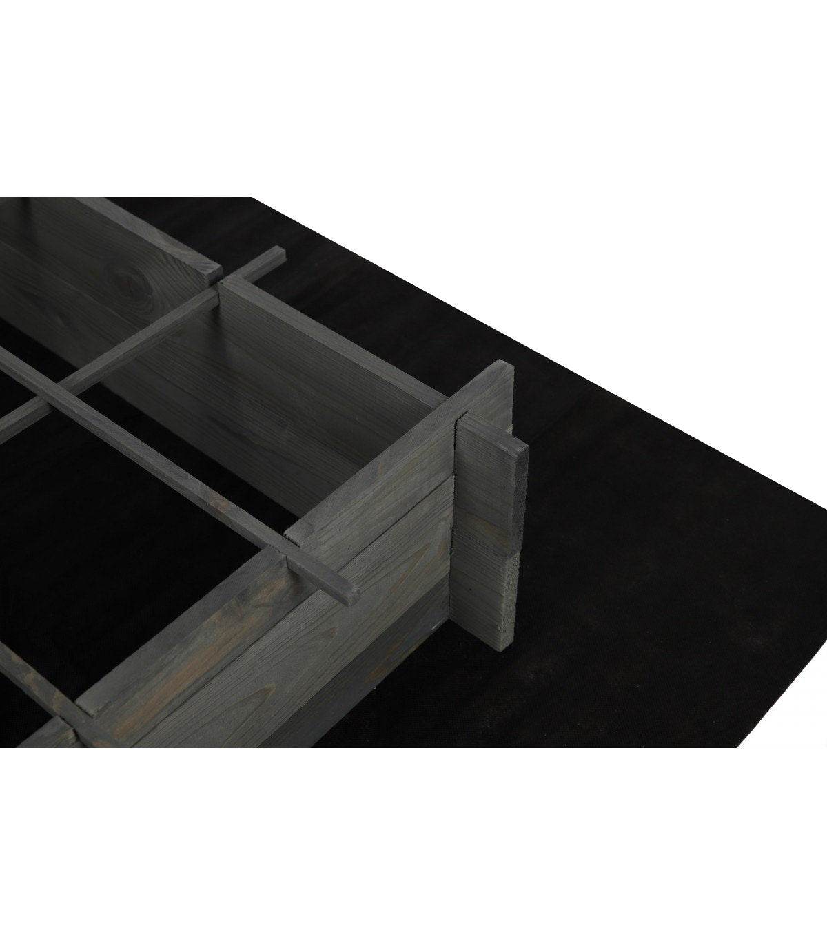 Strat inaltat de gradina - FLORA H20 - lemn de pin - Rael Garden