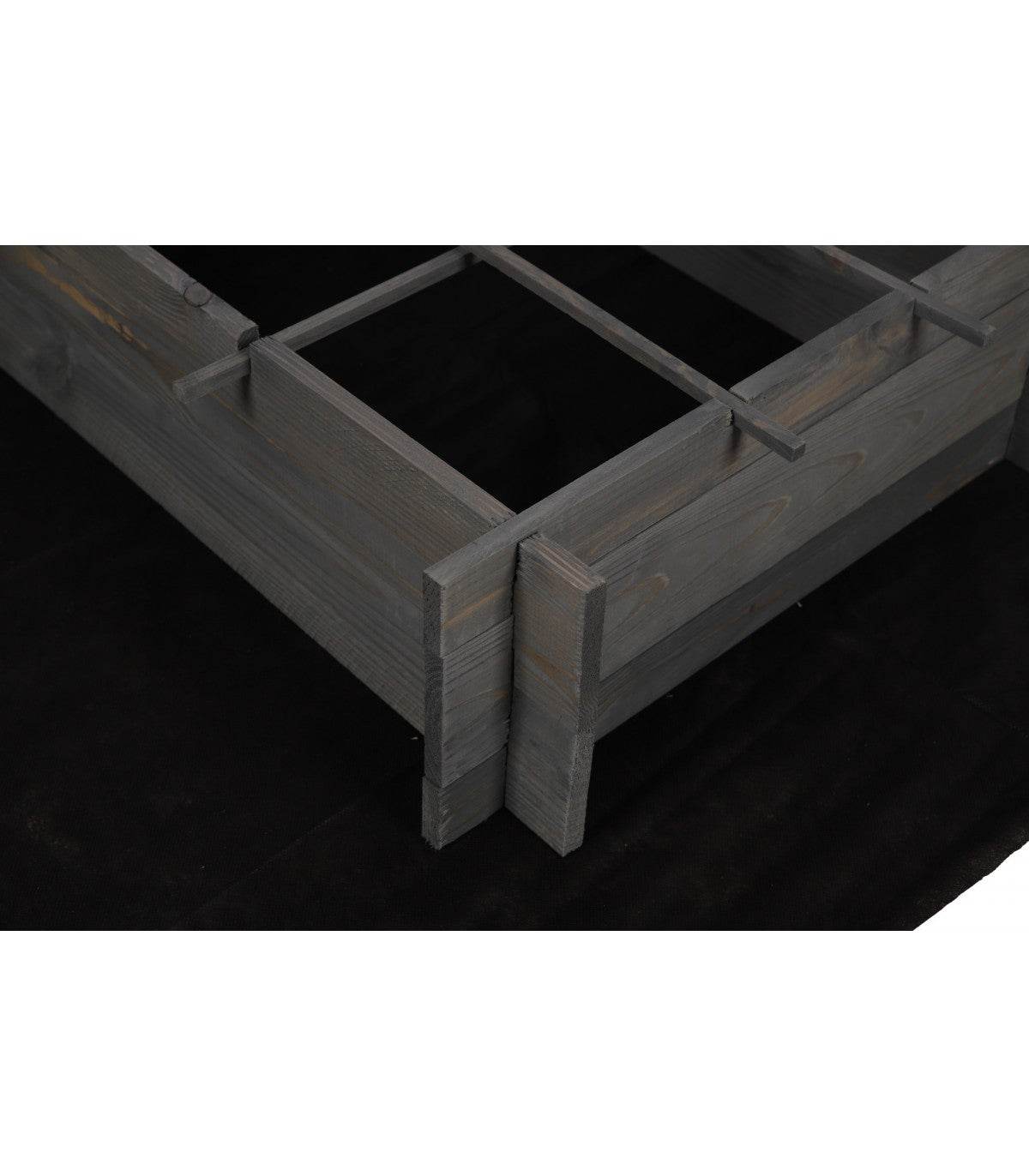 Strat inaltat de gradina - FLORA H20 - lemn de pin - Rael Garden