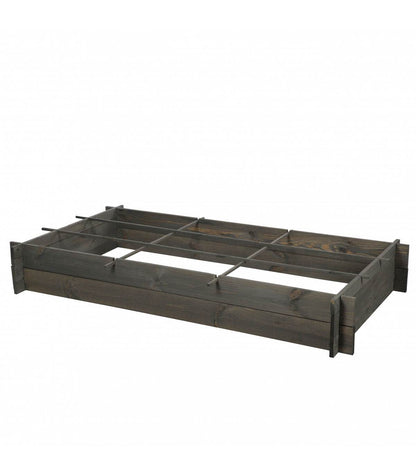 Strat inaltat de gradina - FLORA H20 - lemn de pin - Rael Garden