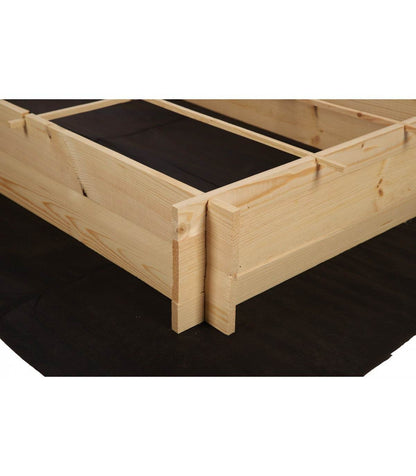 Strat inaltat de gradina - FLORA H20 - lemn de pin - Rael Garden