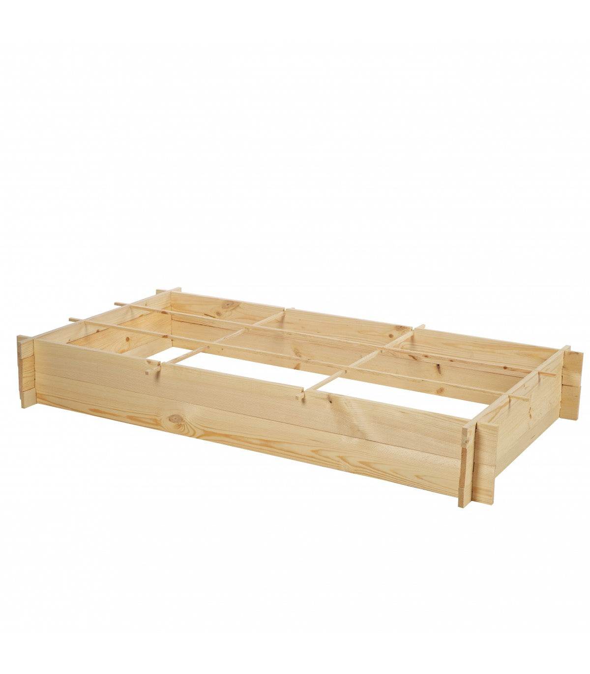 Strat inaltat de gradina - FLORA H20 - lemn de pin - Rael Garden