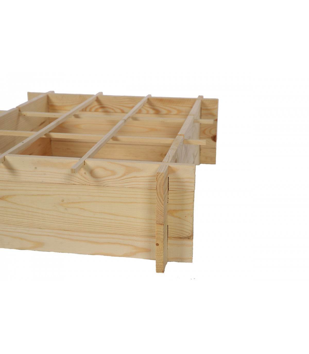 Strat inaltat de gradina - FLORA H20 - lemn de pin - Rael Garden