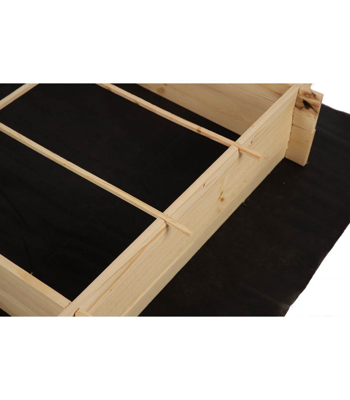 Strat inaltat de gradina - FLORA H20 - lemn de pin - Rael Garden