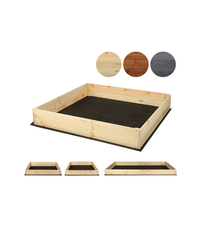 Strat inaltat de gradina - LOTUS H18 - lemn de pin