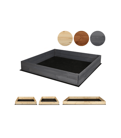 Strat inaltat de gradina - LOTUS H18 - lemn de pin - Rael Garden