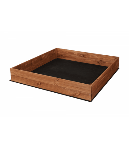 Strat inaltat de gradina - LOTUS H18 - lemn de pin - Rael Garden