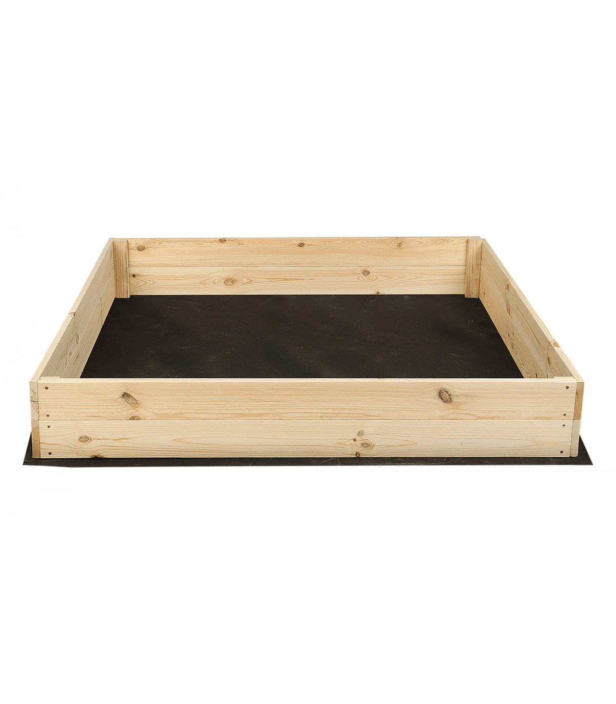 Strat inaltat de gradina - LOTUS H18 - lemn de pin - Rael Garden