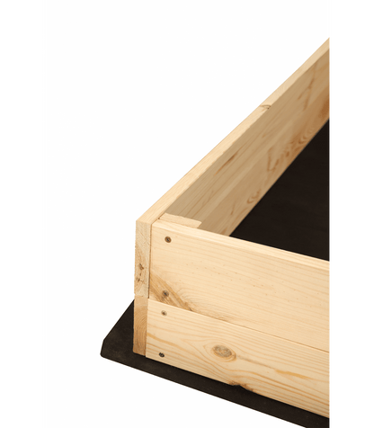 Strat inaltat de gradina - LOTUS H18 - lemn de pin - Rael Garden