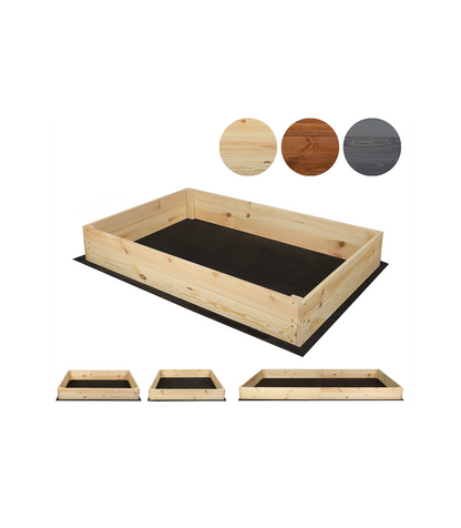 Strat inaltat de gradina - LOTUS H18 - lemn de pin