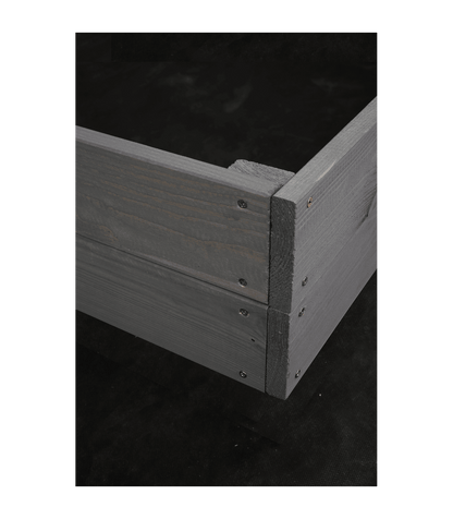 Strat inaltat de gradina - LOTUS H18 - lemn de pin - Rael Garden