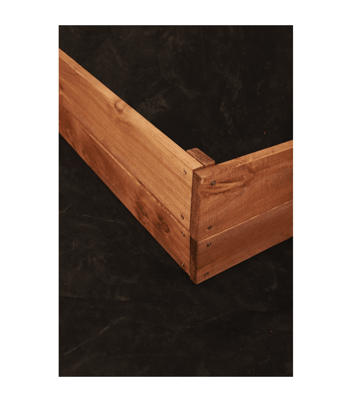 Strat inaltat de gradina - LOTUS H18 - lemn de pin - Rael Garden