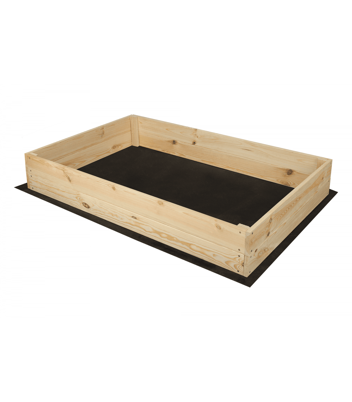 Strat inaltat de gradina - LOTUS H18 - lemn de pin - Rael Garden