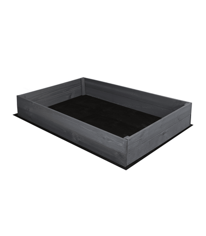 Strat inaltat de gradina - LOTUS H18 - lemn de pin - Rael Garden