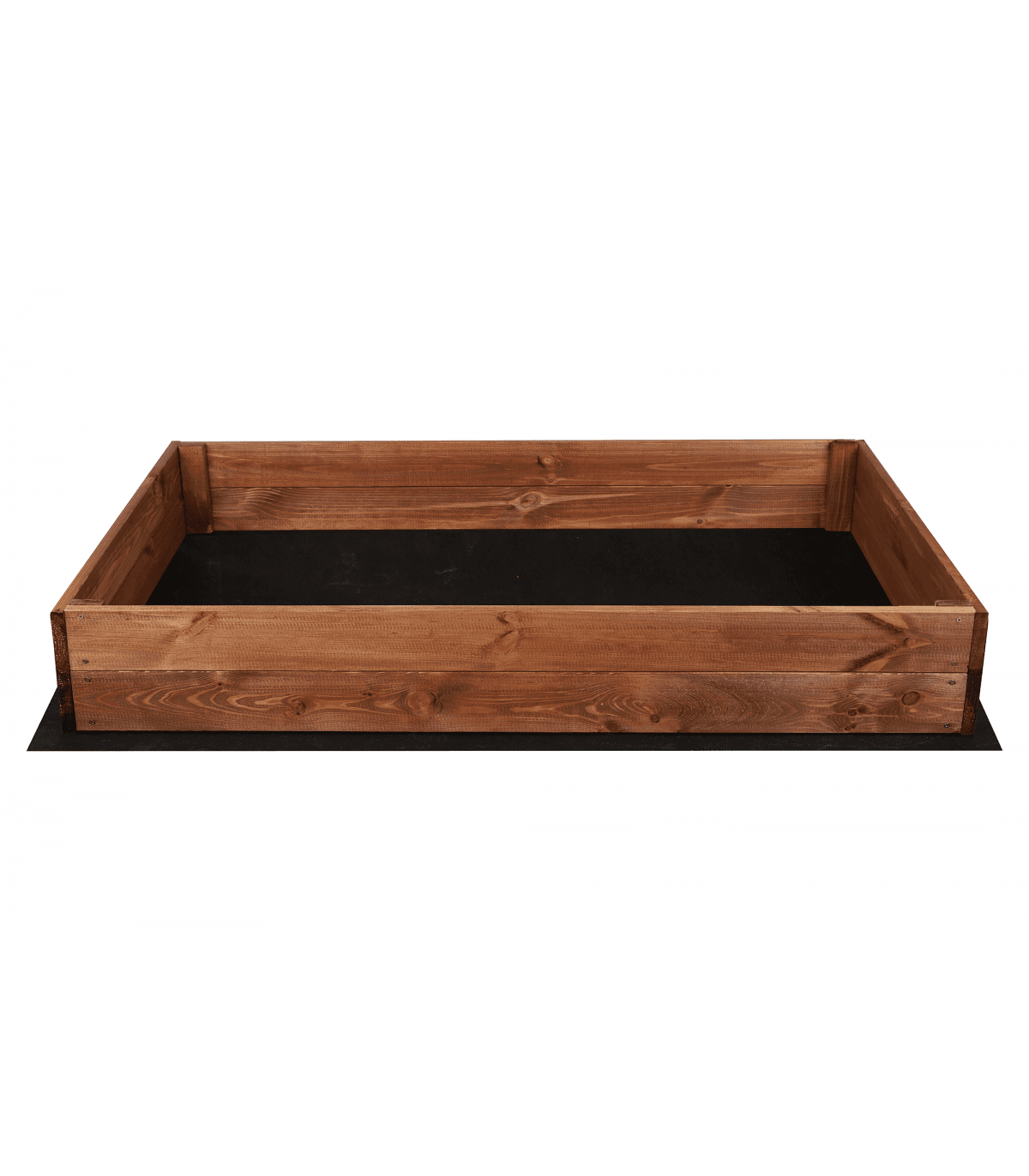 Strat inaltat de gradina - LOTUS H18 - lemn de pin - Rael Garden