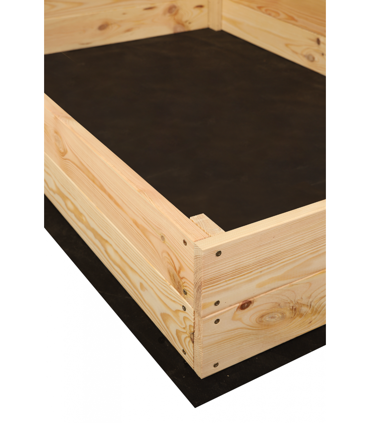 Strat inaltat de gradina - LOTUS H18 - lemn de pin