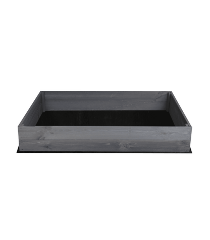 Strat inaltat de gradina - LOTUS H18 - lemn de pin - Rael Garden