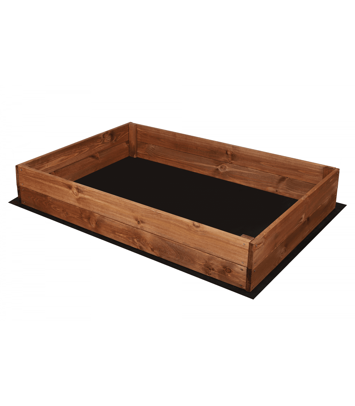 Strat inaltat de gradina - LOTUS H18 - lemn de pin - Rael Garden