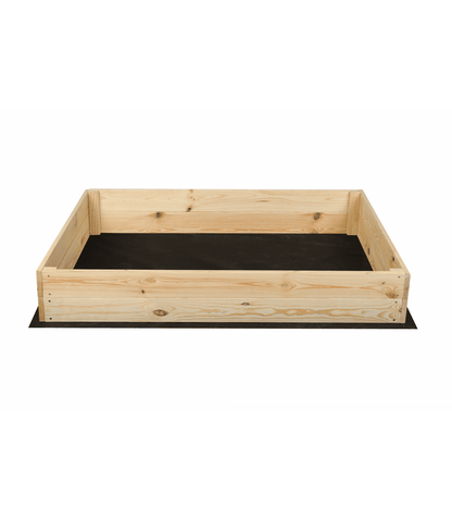 Strat inaltat de gradina - LOTUS H18 - lemn de pin - Rael Garden