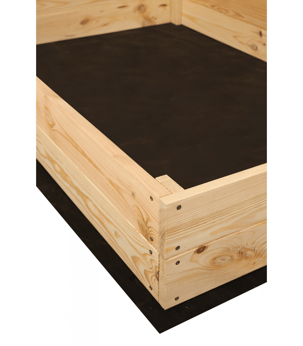 Strat inaltat de gradina - LOTUS H18 - lemn de pin - Rael Garden