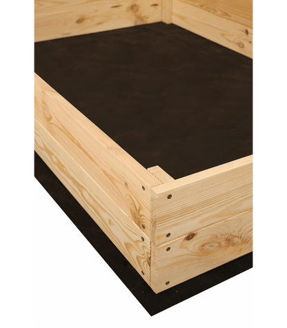 Strat inaltat de gradina - LOTUS H18 - lemn de pin - Rael Garden