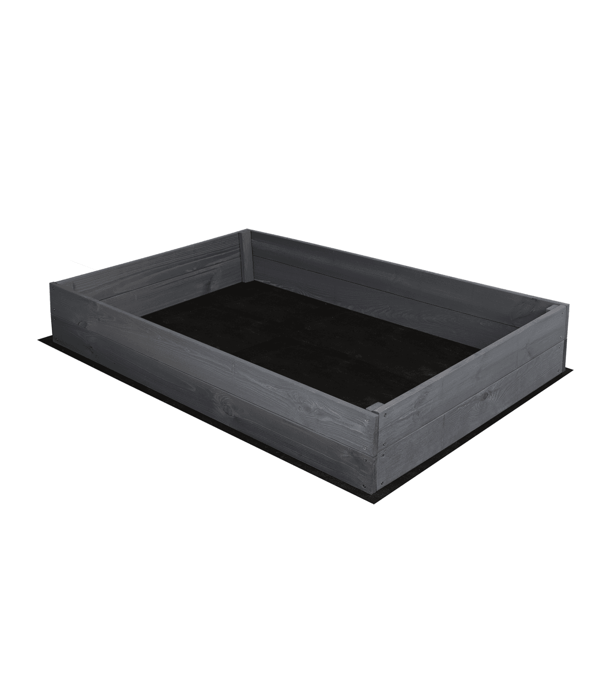 Strat inaltat de gradina - LOTUS H18 - lemn de pin - Rael Garden