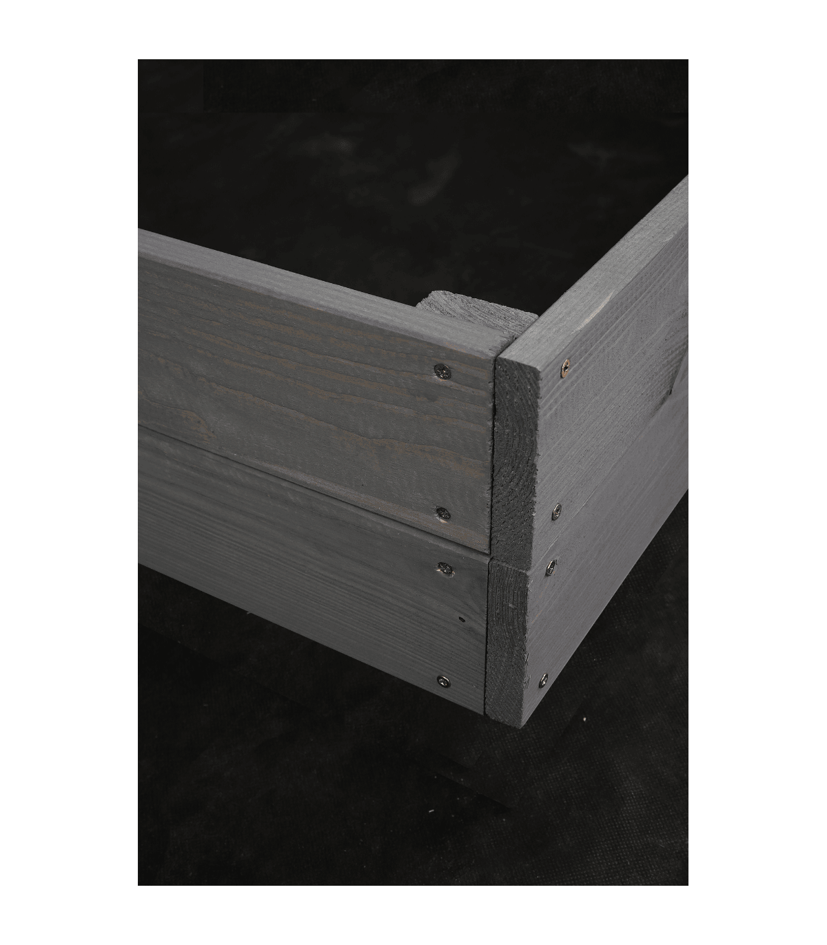 Strat inaltat de gradina - LOTUS H18 - lemn de pin - Rael Garden