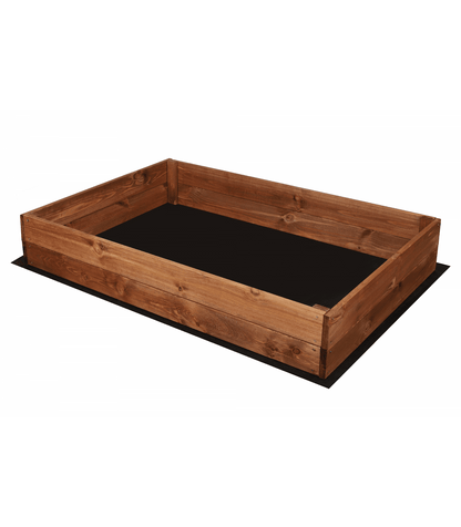 Strat inaltat de gradina - LOTUS H18 - lemn de pin - Rael Garden