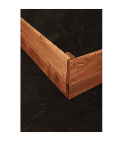 Strat inaltat de gradina - LOTUS H18 - lemn de pin - Rael Garden