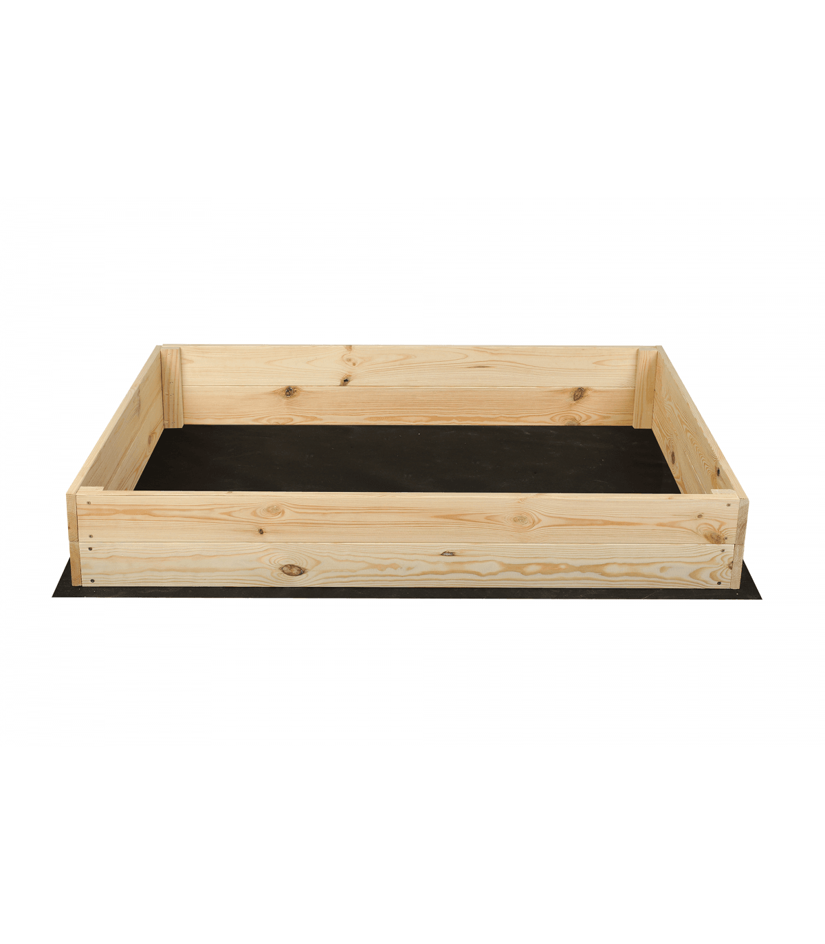 Strat inaltat de gradina - LOTUS H18 - lemn de pin - Rael Garden