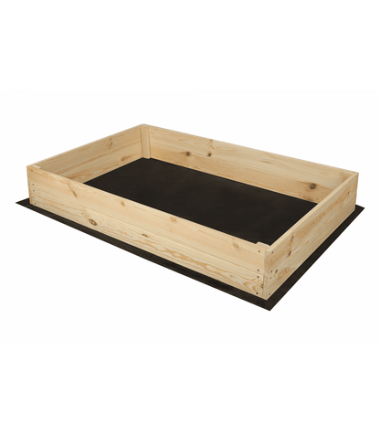 Strat inaltat de gradina - LOTUS H18 - lemn de pin - Rael Garden