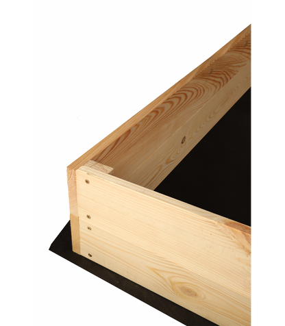 Strat inaltat de gradina - LOTUS H18 - lemn de pin