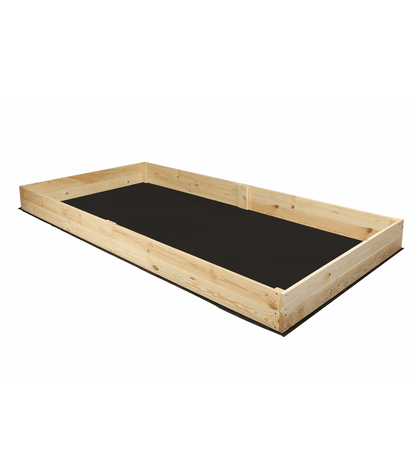 Strat inaltat de gradina - LOTUS H18 - lemn de pin - Rael Garden