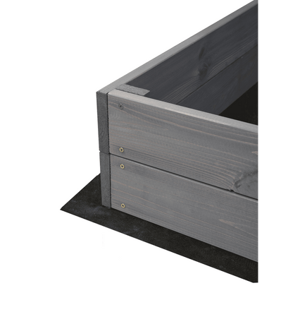 Strat inaltat de gradina - LOTUS H18 - lemn de pin - Rael Garden