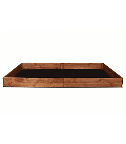 Strat inaltat de gradina - LOTUS H18 - lemn de pin - Rael Garden