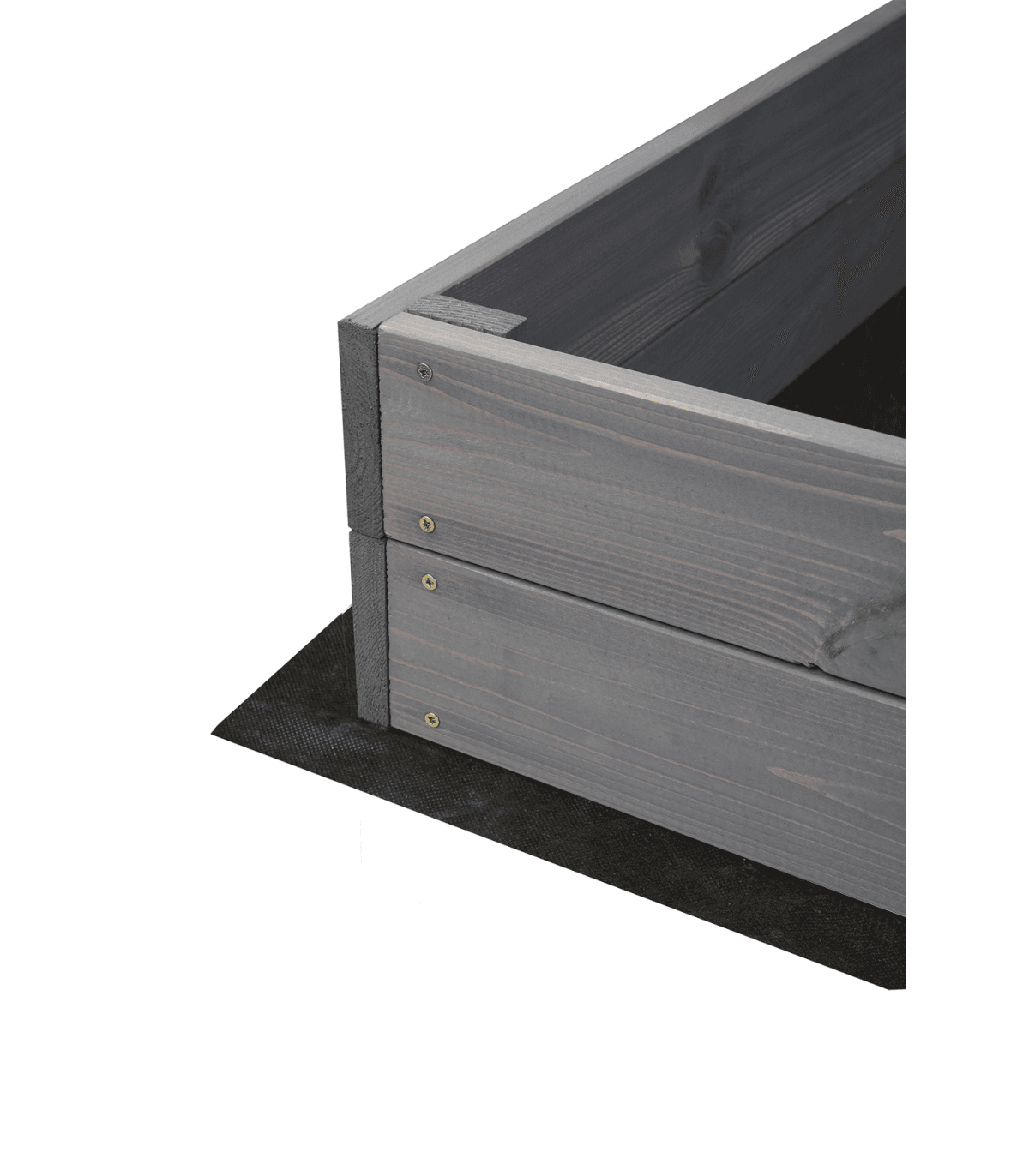 Strat inaltat de gradina - LOTUS H18 - lemn de pin - Rael Garden