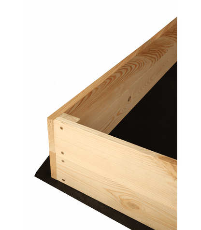 Strat inaltat de gradina - LOTUS H18 - lemn de pin - Rael Garden