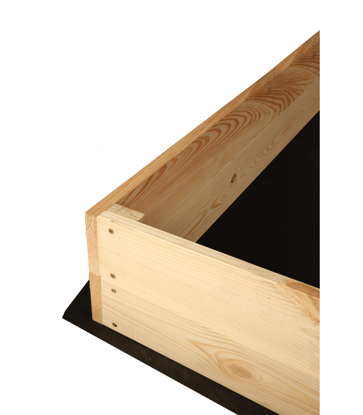 Strat inaltat de gradina - LOTUS H18 - lemn de pin - Rael Garden