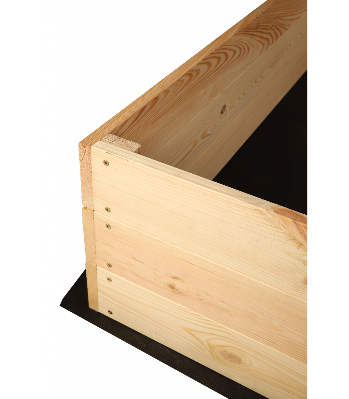 Strat inaltat de gradina - LOTUS H18 - lemn de pin