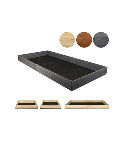 Strat inaltat de gradina - LOTUS H18 - lemn de pin - Rael Garden