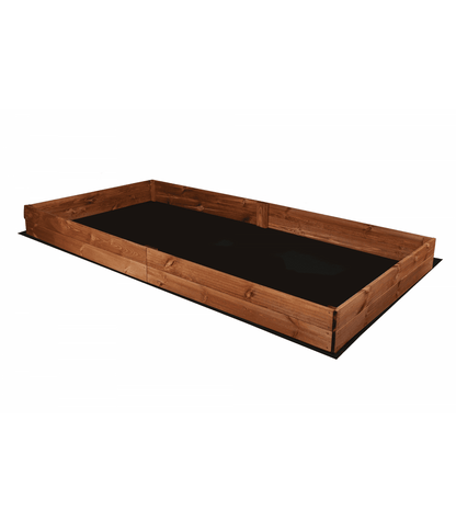 Strat inaltat de gradina - LOTUS H18 - lemn de pin - Rael Garden