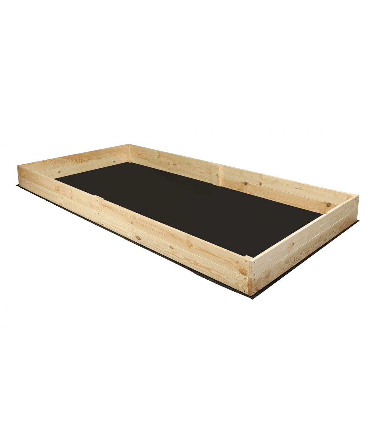 Strat inaltat de gradina - LOTUS H18 - lemn de pin - Rael Garden