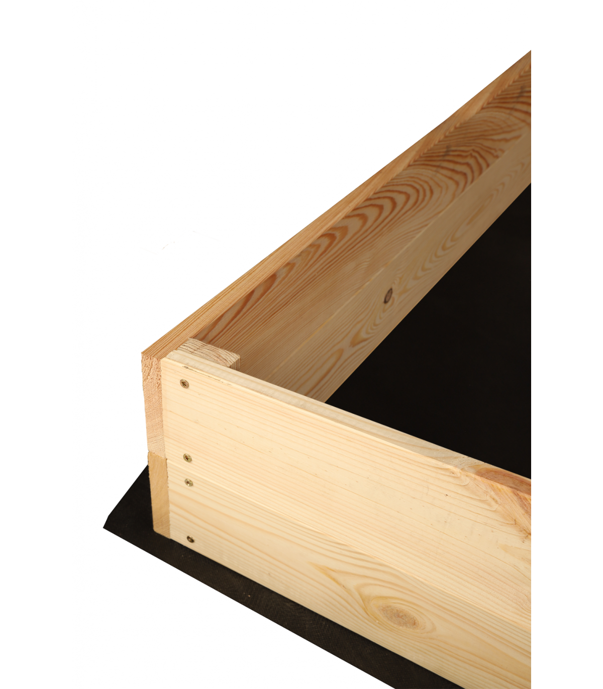 Strat inaltat de gradina - LOTUS H18 - lemn de pin